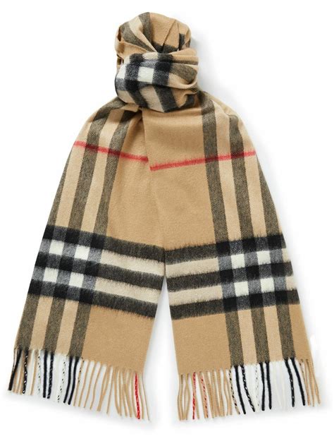 burberry scarf glasgow|Burberry wool and cashmere scarf.